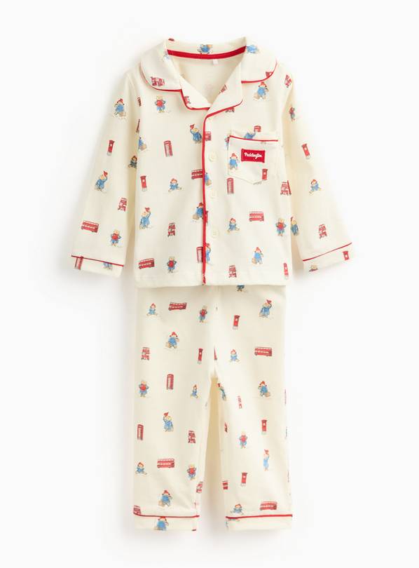 Unisex Paddington Traditional Pyjamas 3-6 months